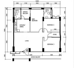 Blk 727 Woodlands Circle (Woodlands), HDB 4 Rooms #635934191